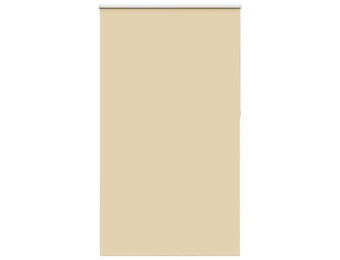 vidaXL Rolgordijn Verduisterend Beige - 63% Korting!