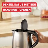 Tefal Subito Waterkoker 1L - RVS - 42% KORTING