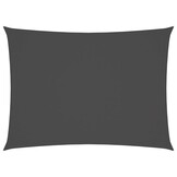 vidaXL Zonnescherm Rechthoekig 2x3,5m Antraciet - 57% Korting!