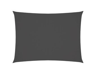 vidaXL Zonnescherm Rechthoekig 2x3,5m Antraciet - 57% Korting!