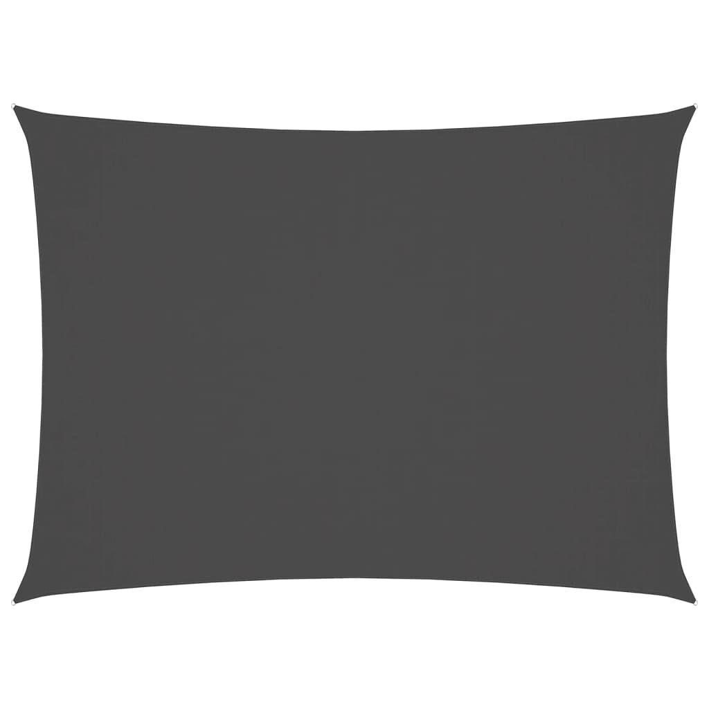 vidaXL Zonnescherm Rechthoekig 2x3,5m Antraciet - 57% Korting!