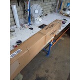 Markies Wit 4x3m Metaal - 67% Korting - Retourproduct