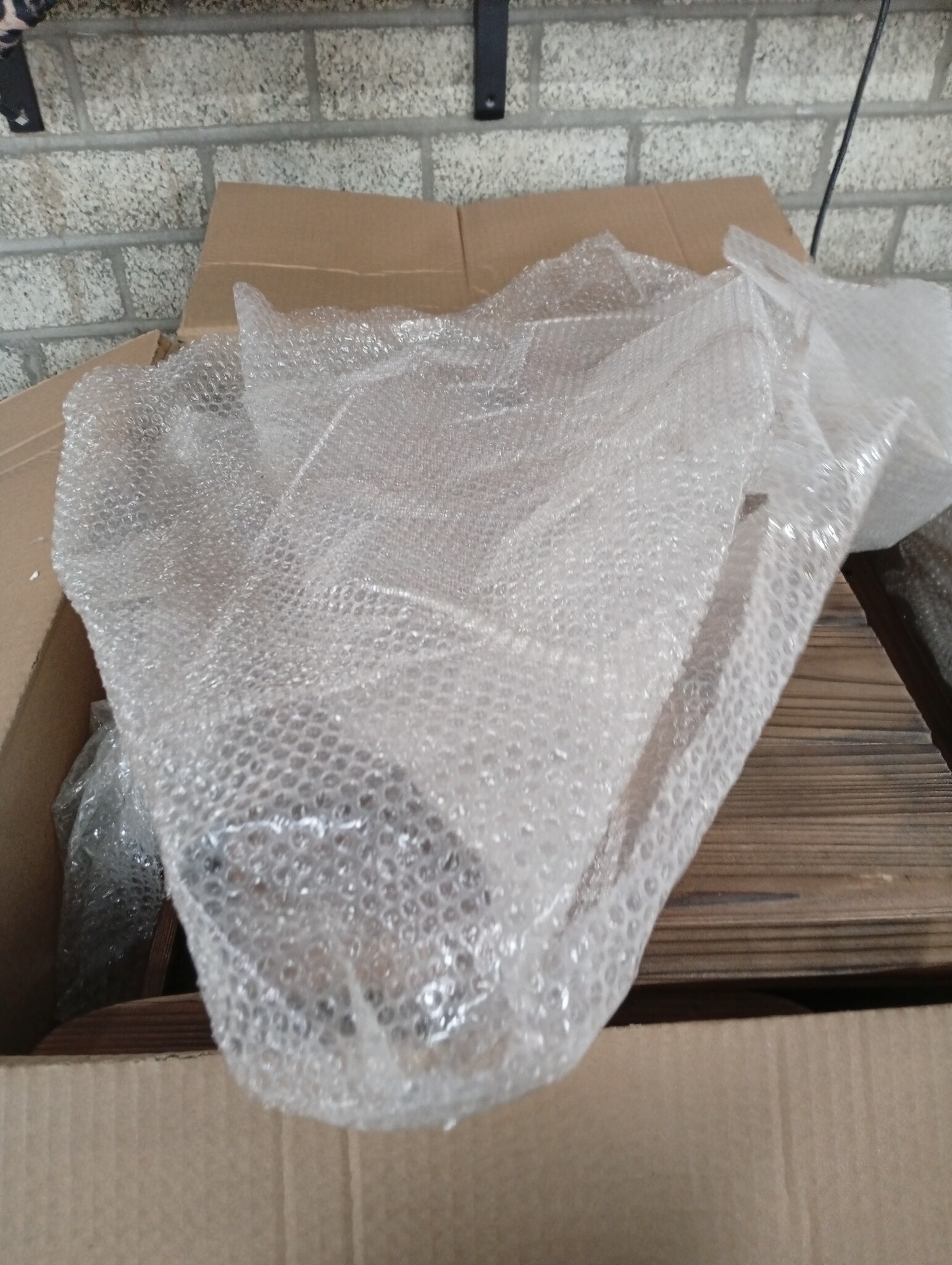 vidaXL Wensfontein met pomp, 57x50x112 cm Vurenhout - 68% Korting!