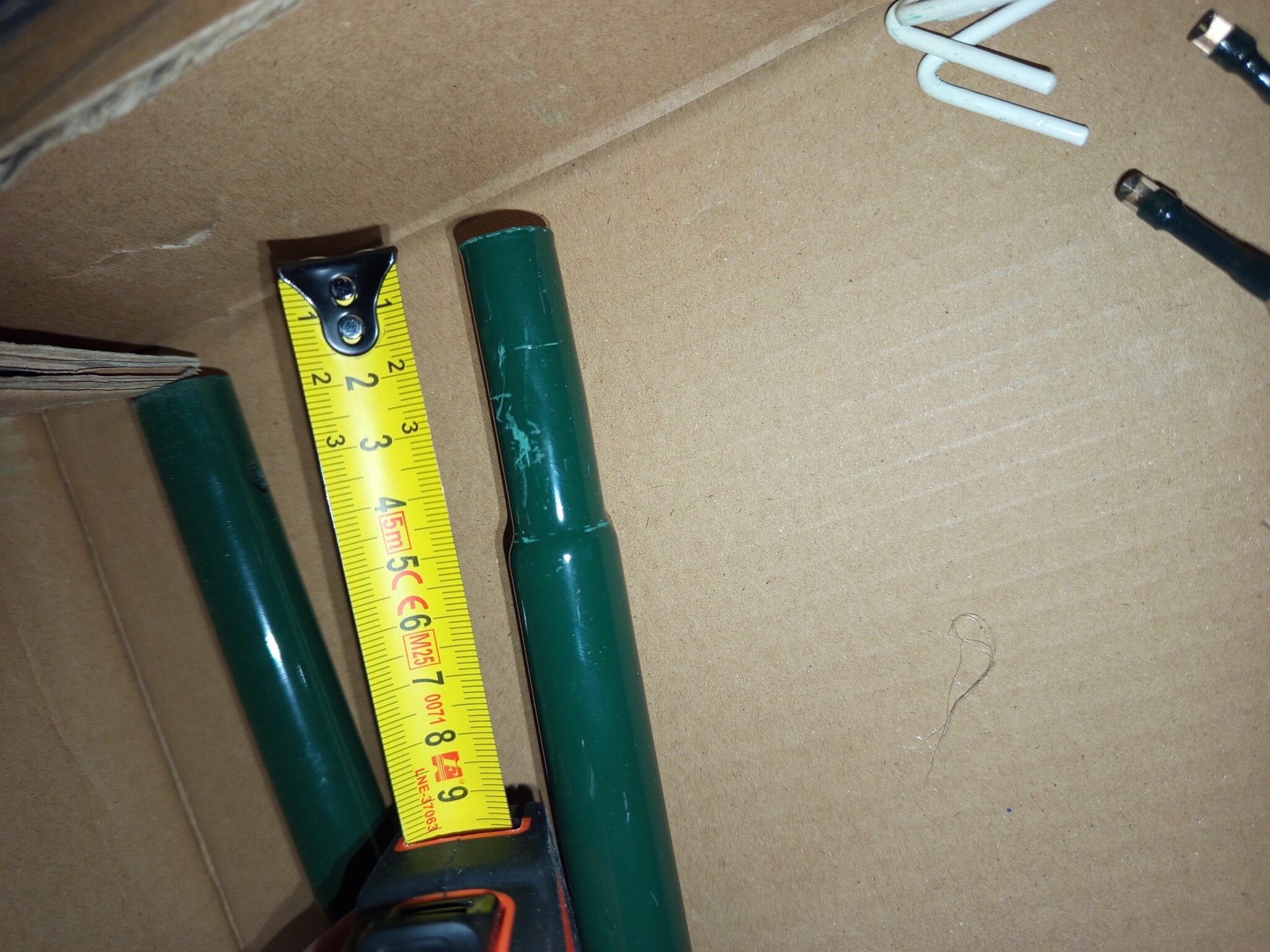 vidaXL Kegelkerstboom 160 LED's - Binnen/Buiten - 78x120cm - 60% Korting