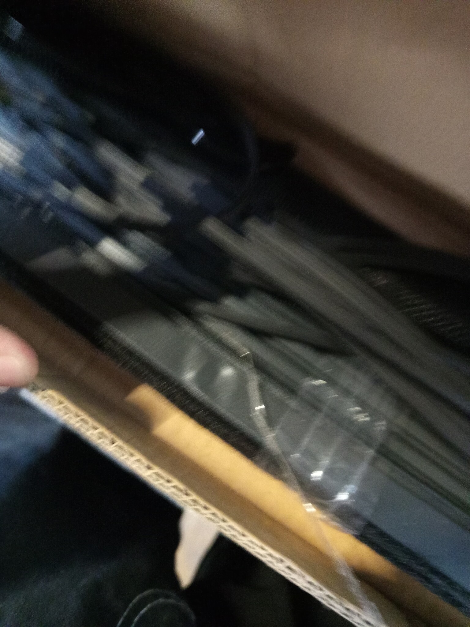 VidaXL Uitschuifbare Raamhor 100-193cm Antraciet - 79% Korting!