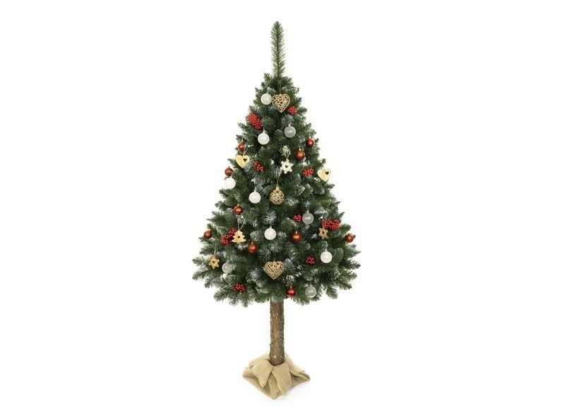 Kunstkerstboom Modulair 220cm met Stam - 65% Korting!