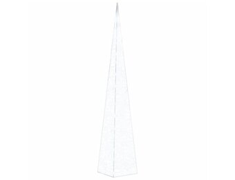 vidaXL Lichtkegel LED 120cm Acryl - 53% Korting!