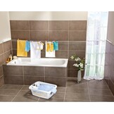 Leifheit Rollfix 210 Longline Wanddroogrek - 21m - Wit - 47% Korting!