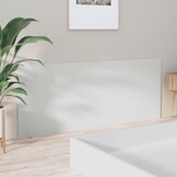 vidaXL Hoofdbord Hoogglans Wit - 60% Korting!