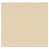 vidaXL Verduisterend Rolgordijn Beige 160x150 cm - 73% Korting!
