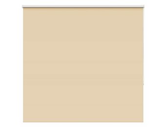 vidaXL Verduisterend Rolgordijn Beige 160x150 cm - 73% Korting!