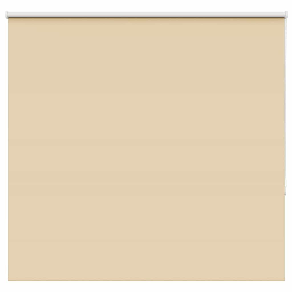 vidaXL Verduisterend Rolgordijn Beige 160x150 cm - 73% Korting!