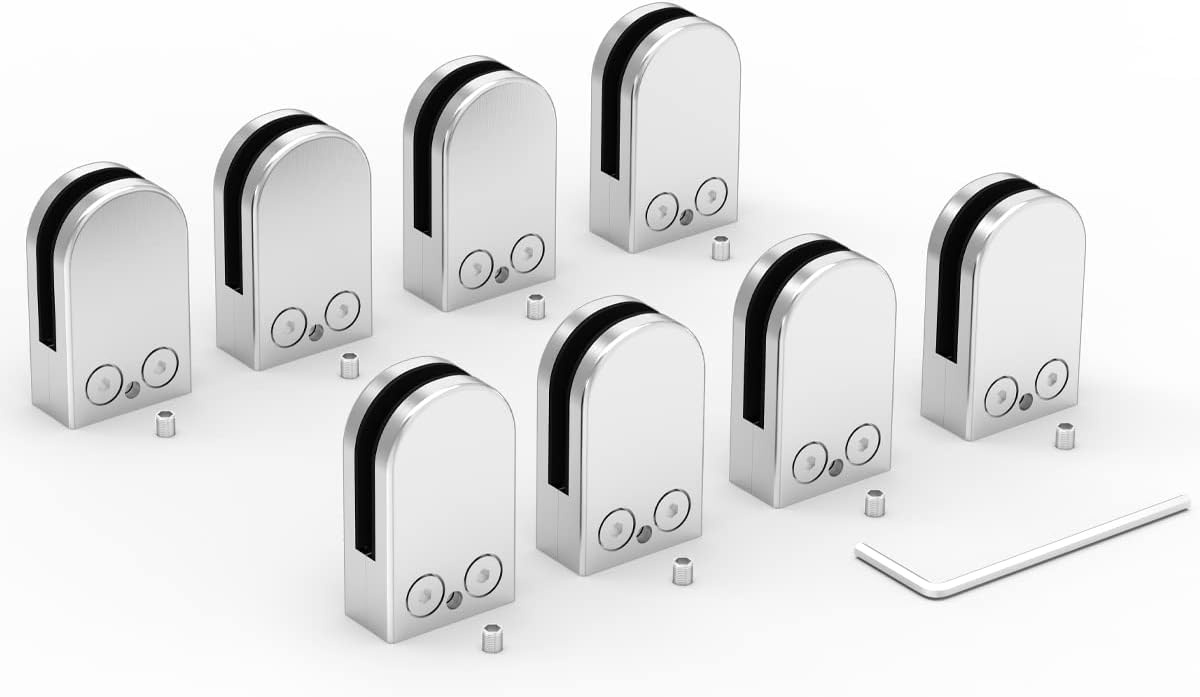 ROFMAPLE Glasklemmen (8 stuks) - 30% Korting!