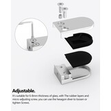 ROFMAPLE Glasklemmen (8 stuks) - 30% Korting!