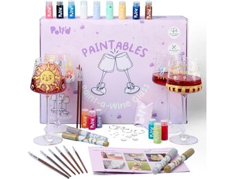 Pott'd DIY Weinglas Schilder Set - 30% Korting!