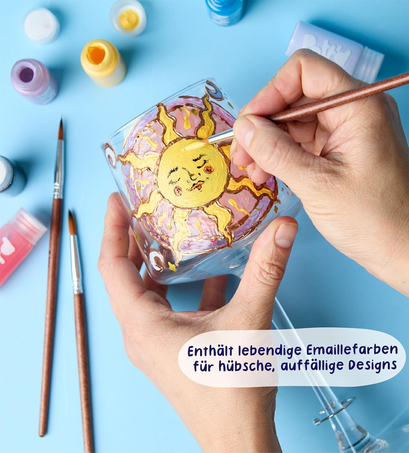 Pott'd DIY Weinglas Schilder Set - 30% Korting!