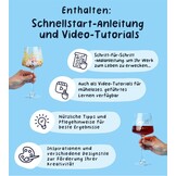 Pott'd DIY Weinglas Schilder Set - 30% Korting!