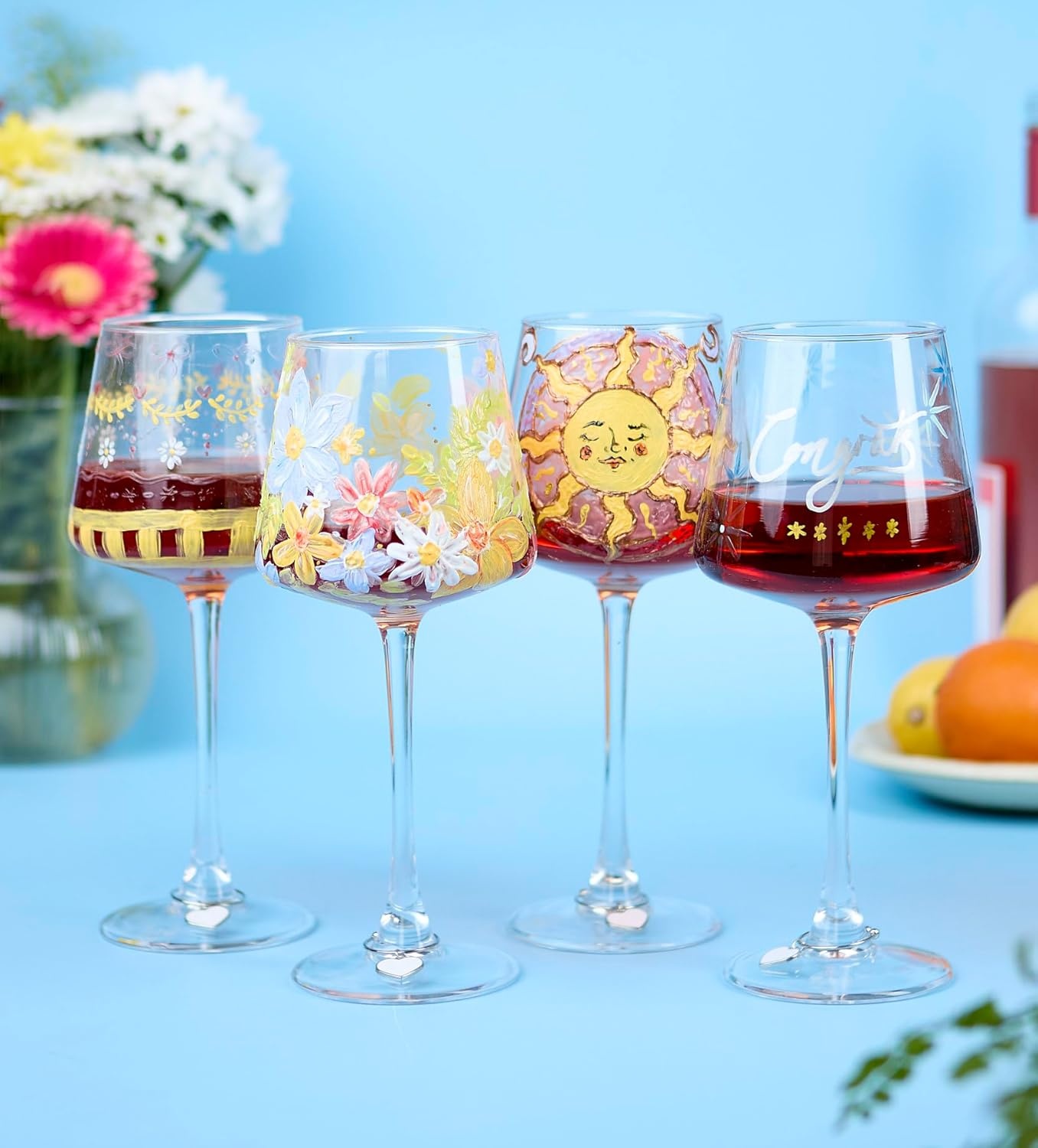 Pott'd DIY Weinglas Schilder Set - 30% Korting!