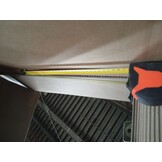 vidaXL Kaptafel met LED - Wit - 60% Korting!