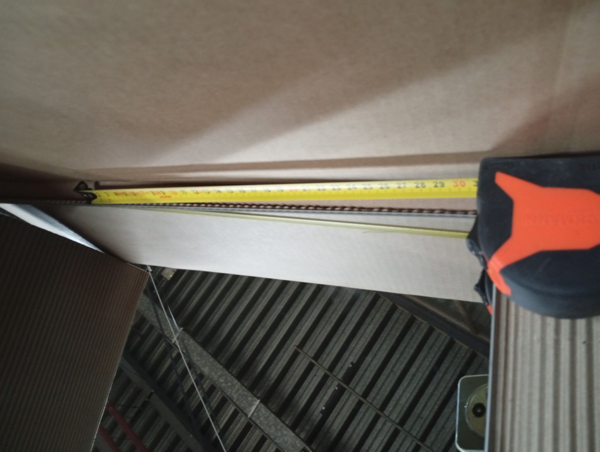 vidaXL Kaptafel met LED - Wit - 60% Korting!