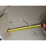 vidaXL Kaptafel met LED - Wit - 60% Korting!