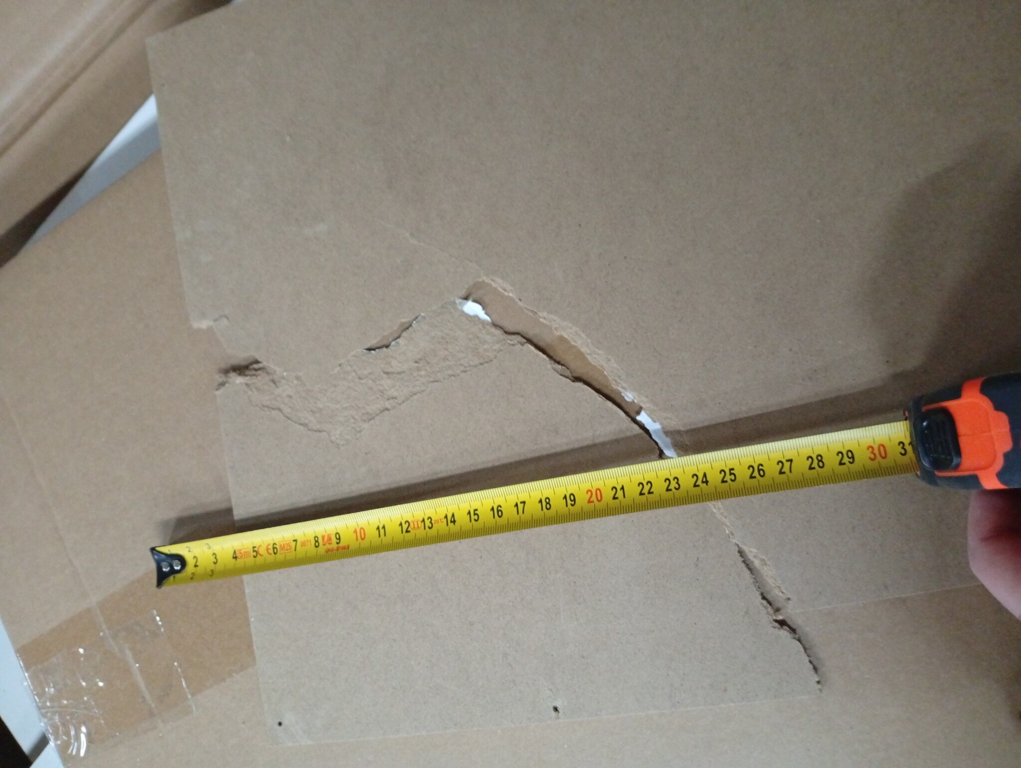 vidaXL Kaptafel met LED - Wit - 60% Korting!