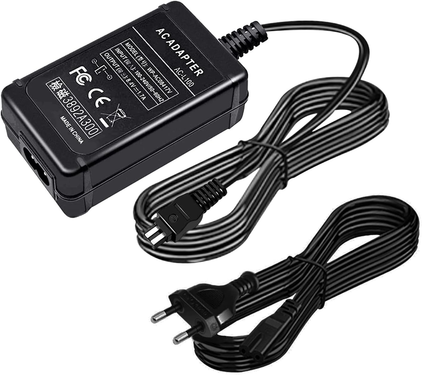 Voeding AC-L100 - 35% Korting! Vervangende Oplader voor Sony Handycam Camera's