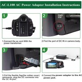 Voeding AC-L100 - 35% Korting! Vervangende Oplader voor Sony Handycam Camera's