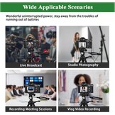 Voeding AC-L100 - 35% Korting! Vervangende Oplader voor Sony Handycam Camera's