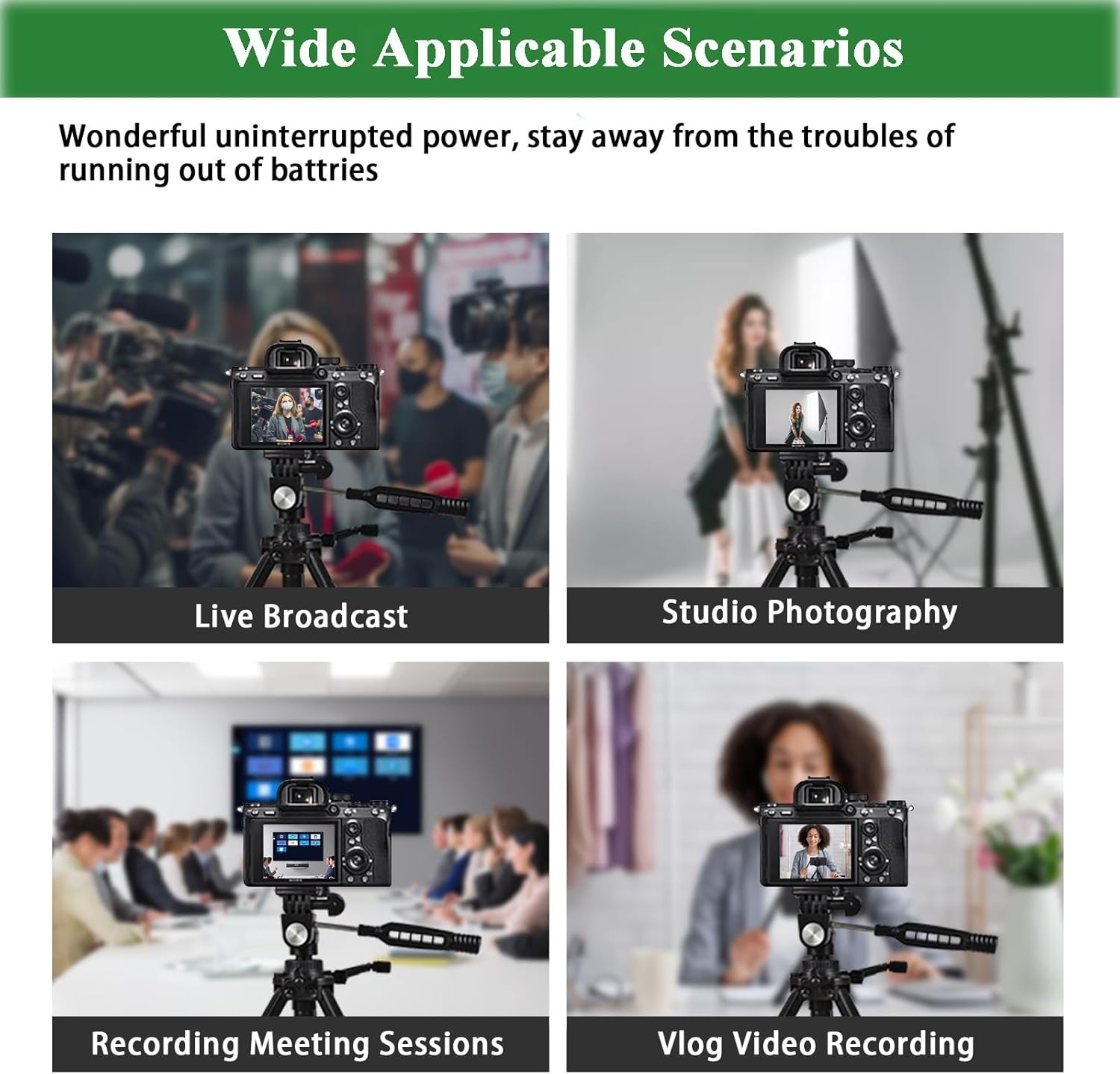 Voeding AC-L100 - 35% Korting! Vervangende Oplader voor Sony Handycam Camera's