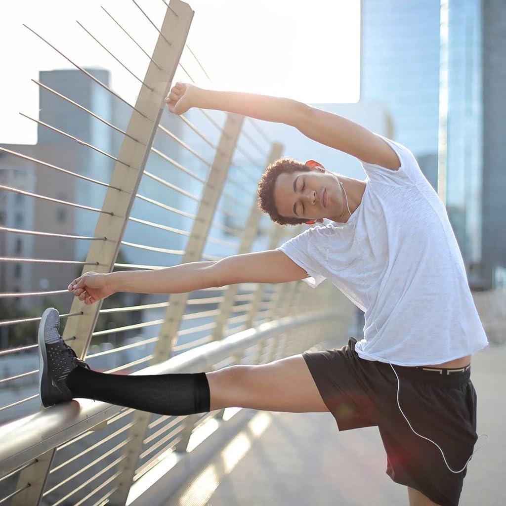 4 Paar Compressiekousen (Heren/Dames) - 30% Korting