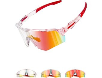 Fietsbril Dames Zelfkleurend - Fotochroom Frame - 30% Korting