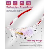 Fietsbril Dames Zelfkleurend - Fotochroom Frame - 30% Korting