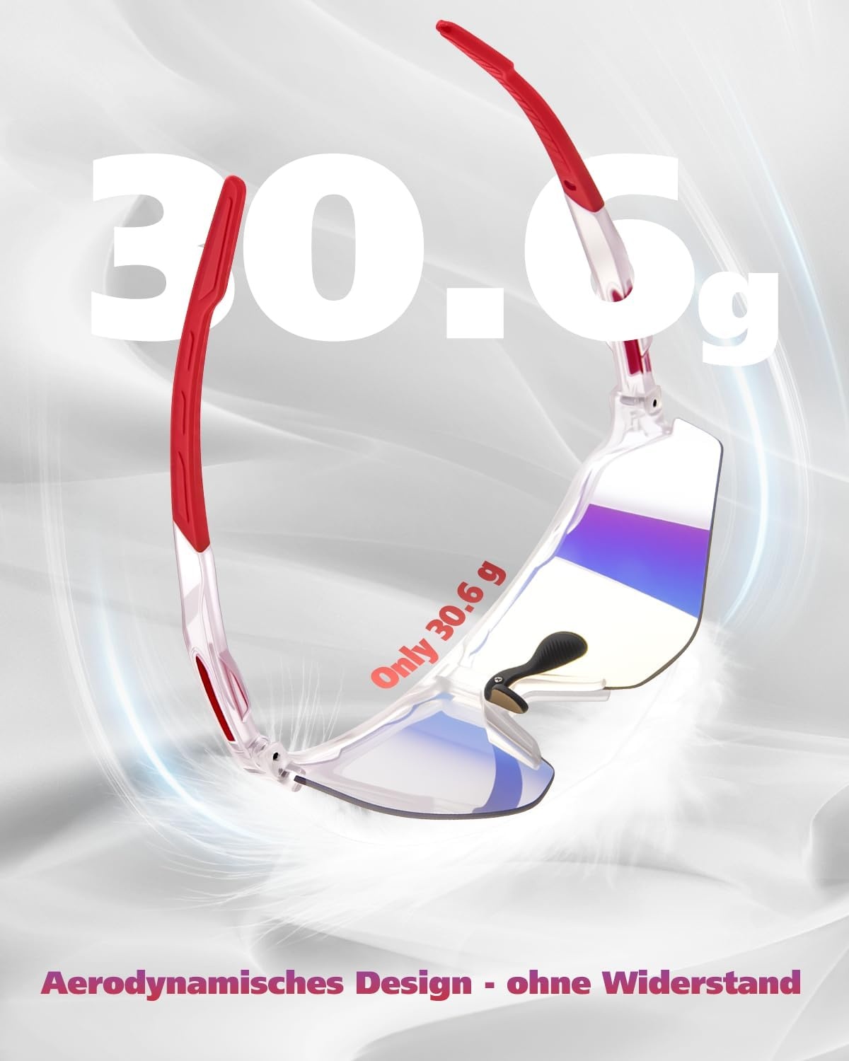 Fietsbril Dames Zelfkleurend - Fotochroom Frame - 30% Korting