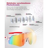 Fietsbril Dames Zelfkleurend - Fotochroom Frame - 30% Korting