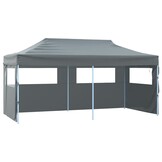 VidaXL Partytent 3x6m Antraciet - 30% Korting!