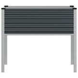 vidaXL Plantenbak Staal Antraciet 100x41x90cm | 55% Korting