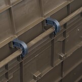 vidaXL Tuinbox 280 L Bruin - Nu met 35% Korting!