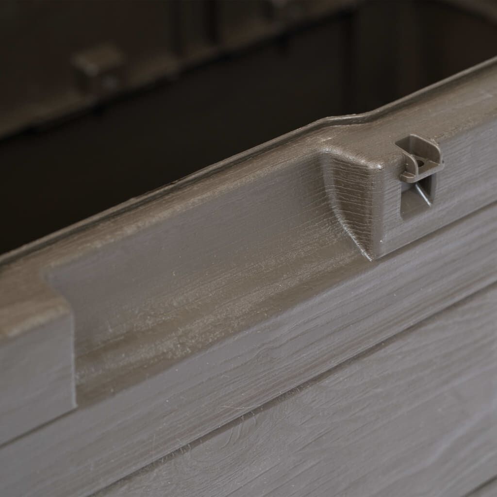 vidaXL Tuinbox 280 L Bruin - Nu met 35% Korting!