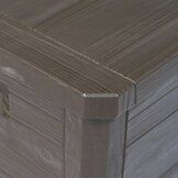 vidaXL Tuinbox 280 L Bruin - Nu met 35% Korting!