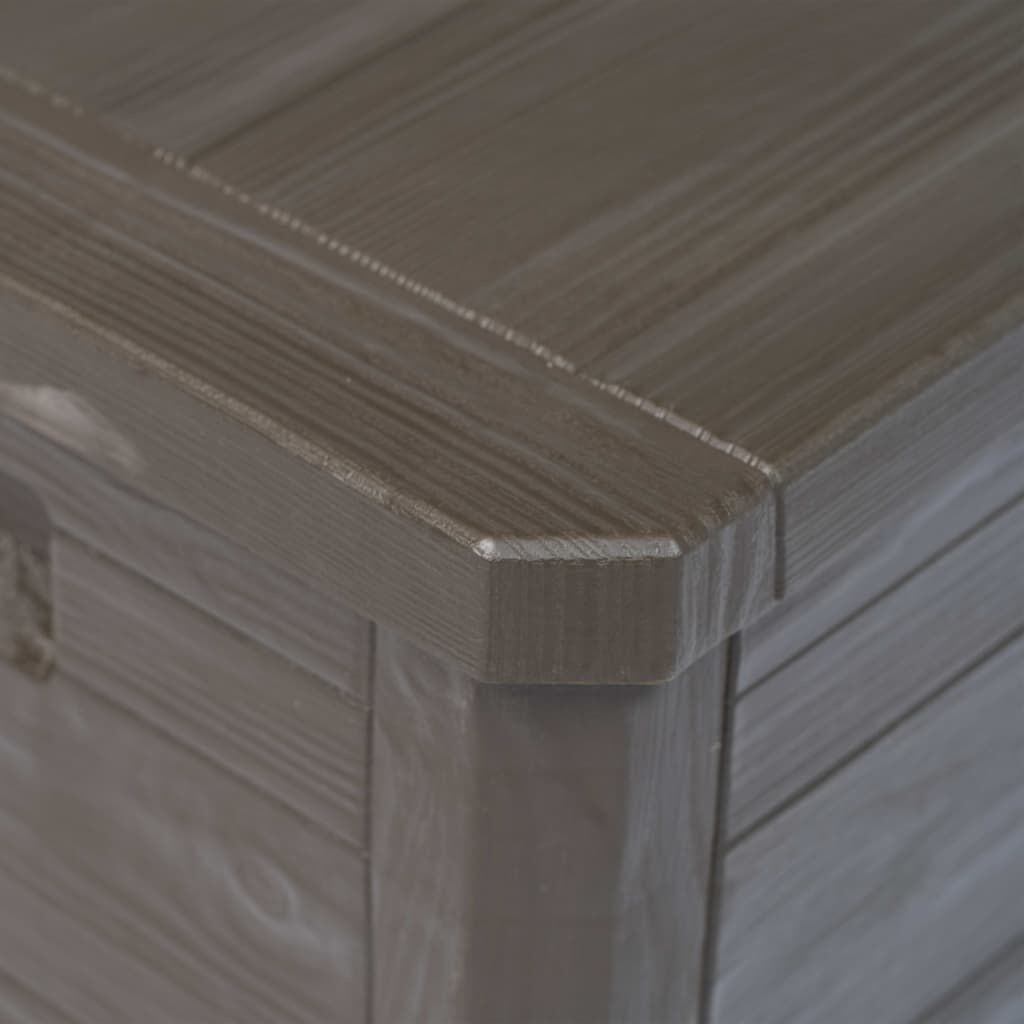 vidaXL Tuinbox 280 L Bruin - Nu met 35% Korting!