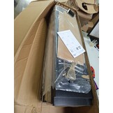 vidaXL Boekenkast/Kamerscherm 155x24x160 cm Zwart - 55% Korting!