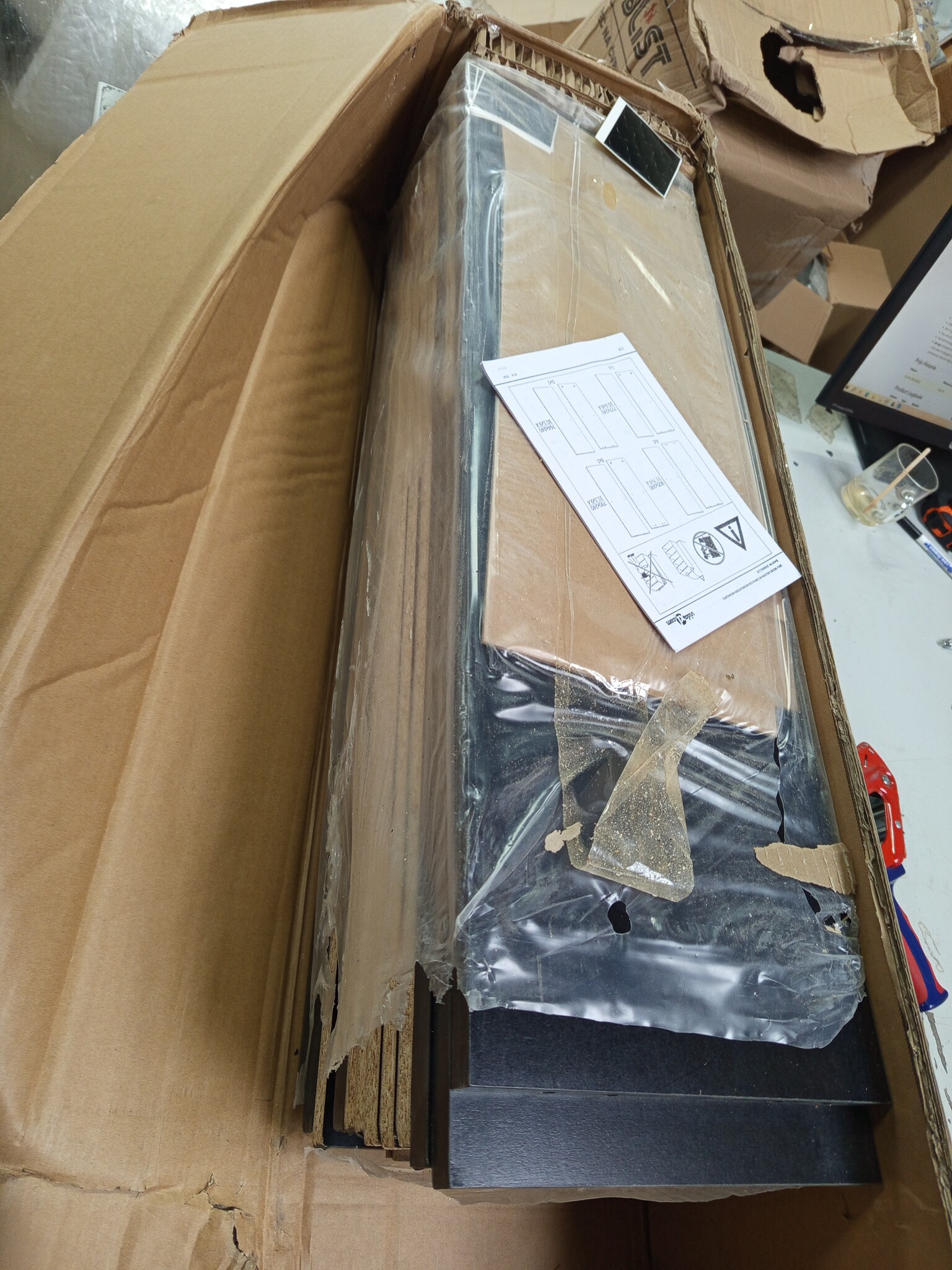 vidaXL Boekenkast/Kamerscherm 155x24x160 cm Zwart - 55% Korting!