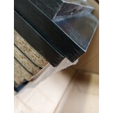 vidaXL Boekenkast/Kamerscherm 155x24x160 cm Zwart - 55% Korting!