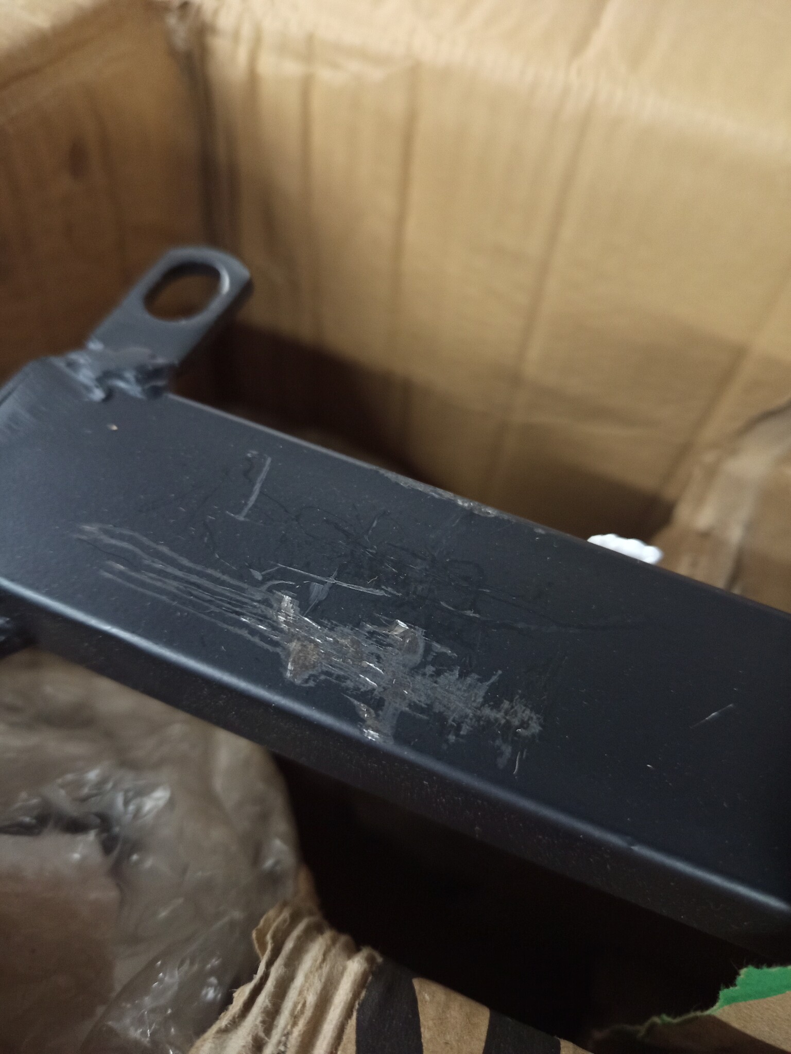 vidaXL Schommelbank 124 cm Staal Zwart - 60% Korting!