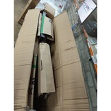 vidaXL Schommelbank 124 cm Staal Zwart - 60% Korting!