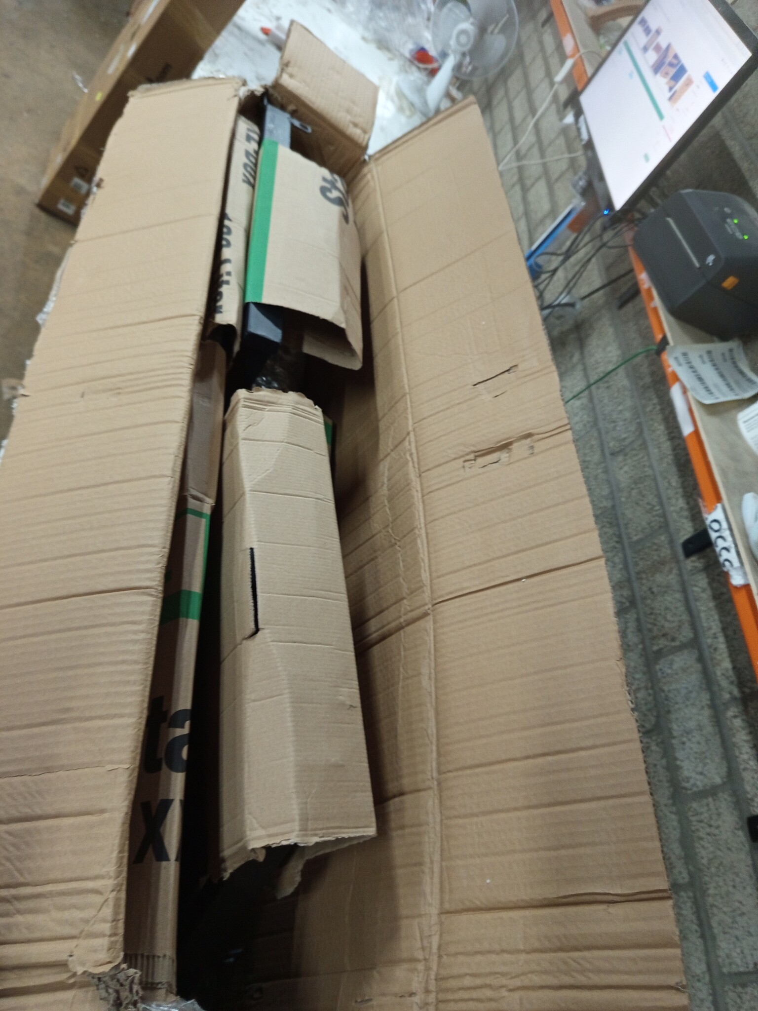 vidaXL Schommelbank 124 cm Staal Zwart - 60% Korting!