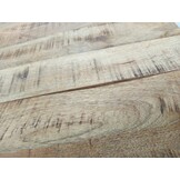 VidaXL Tafelblad Massief Mangohout 120x60 cm - 55% Korting!