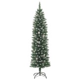 vidaXL Smalle Kerstboom 210cm PVC - 59% Korting!