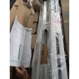 Markies Handmatig Wit 4x3.5m Metaal - 70% Korting